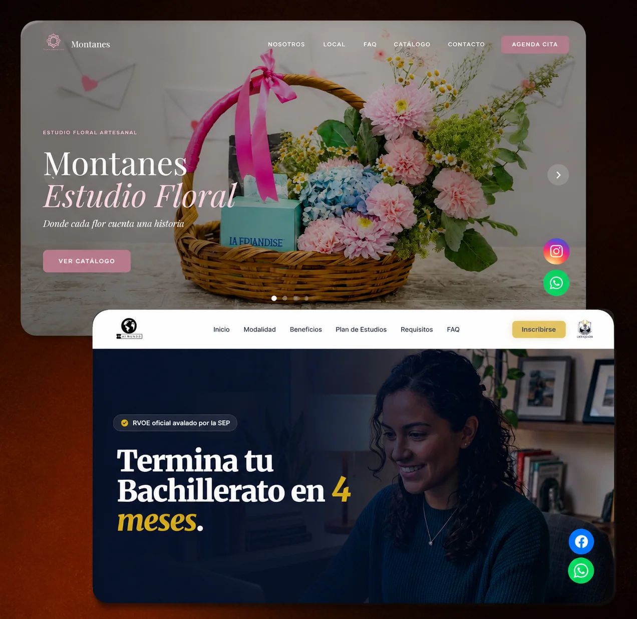 Diseño de Landing Pages
