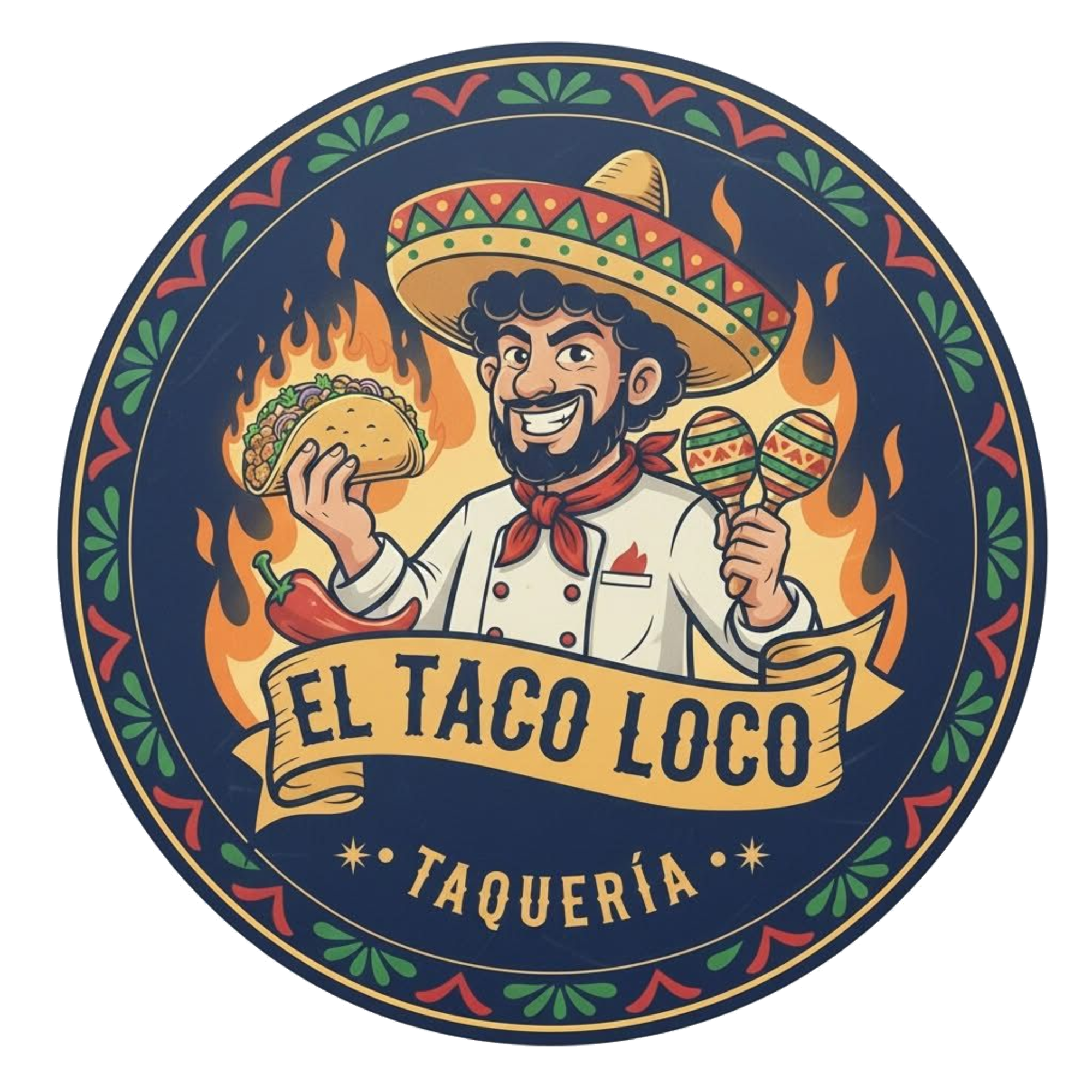 Logo Taquería El Taco Loco